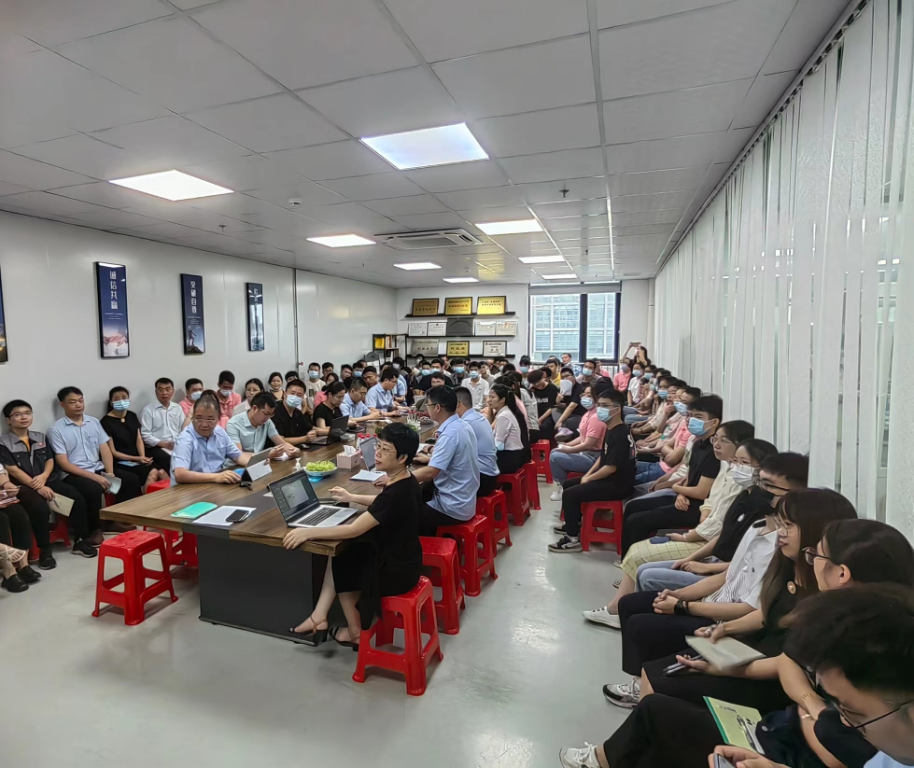 强基固本，笃定前行——K8凯发国际电子2022年年中总结圆满召开