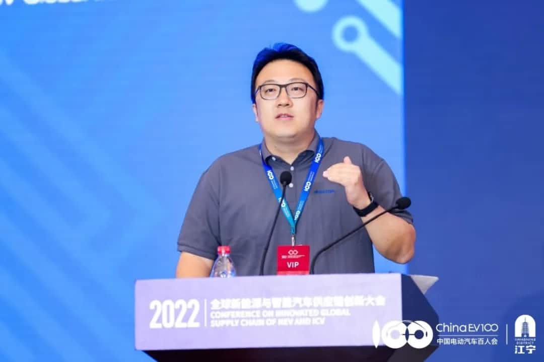 BWIN必赢国际梁永杰：汽车芯片产业链应把握时代机遇 共同打造芯片生态