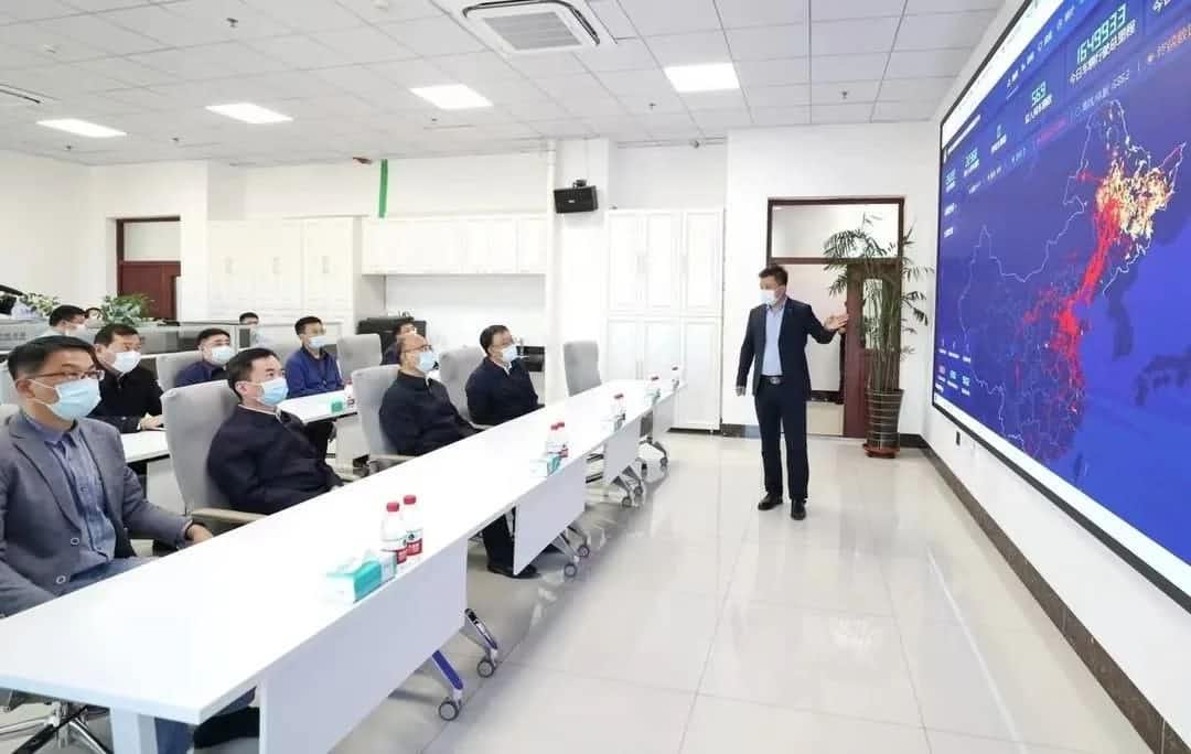 黑龙江省委书记许勤调研安全生产工作，BWIN必赢国际集团技术支持的省交通厅“两客一危”监管服务平台受肯定